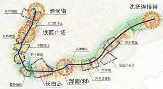 沈阳地铁12号线最新线路图揭秘，线路走向与影响分析