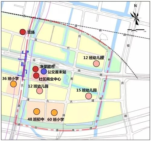 潘火最新规划图，未来城市发展的宏伟蓝图