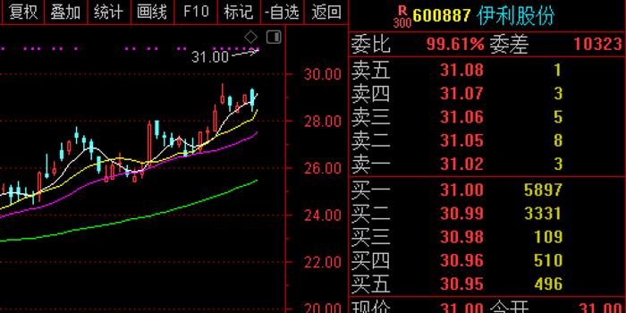 伊利股票最新动态，巨头发展、市场前景展望