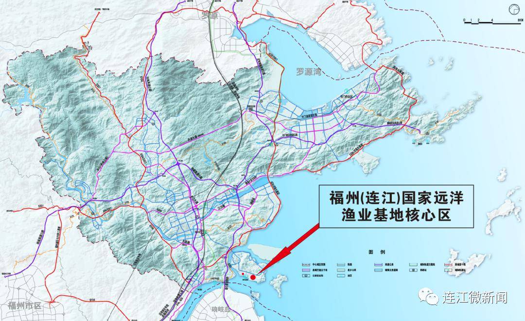 连江县最新版规划图，蓝图展现未来城市新貌