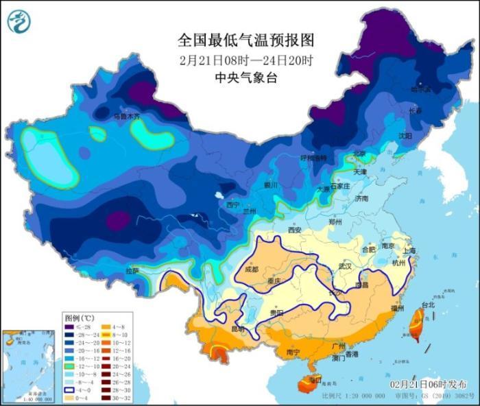 最新全国天气预报，未来三天详细天气概览