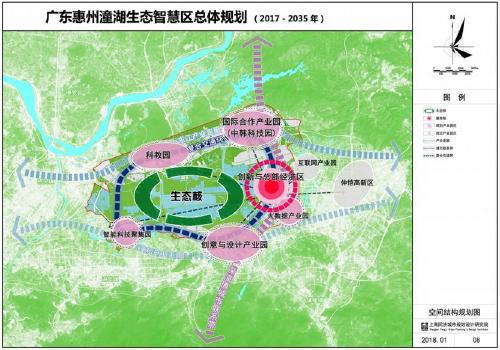 惠州仲恺区未来城市发展规划蓝图揭晓