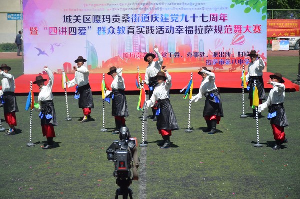 嘎玛贡桑街道办事处最新动态报道