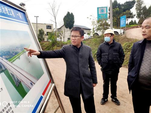 武胜县水利局推动水利建设助力地方经济腾飞新动态