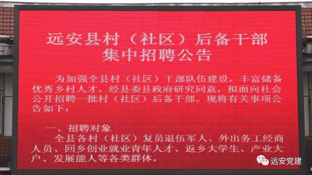 青田社区村最新招聘信息全面解析