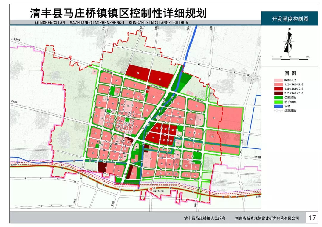 马庄桥镇发展规划概览