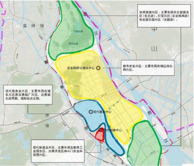 西岸镇未来繁荣蓝图，最新发展规划揭秘